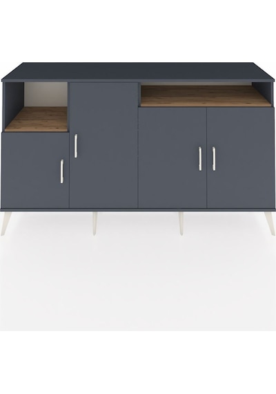 Hyperion Konsol 5 Raflı 4 Kapaklı 176x44x99 Antrasit-antrasit/çam Antrasit-antrasit/çam Hyperion Konsol 5 Raflı 4 Kapaklı 176x44x99 Antrasit-antrasit/çam Antrasit-antrasit/çam