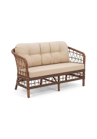 Diva Model Kahverengi 2+1+1 Rattan Balkon Ve Bahçe Takımı Diğer