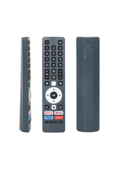 Botech - Wismann - Conti Rc0407-020250526 Netflix - Youtube - Prime Video - Google Play Tuşlu Lcd Led Tv Kumanda