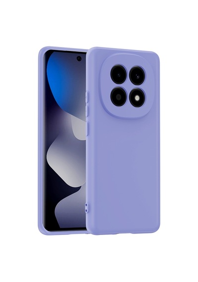 Maks Technology Redmi Note 15 4g Kılıf Mkst Mara Lansman Kapak - Lila