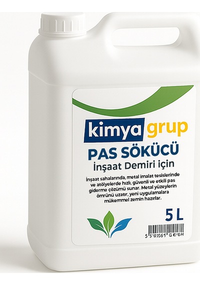 İnşaat Demiri Pas Sökücü