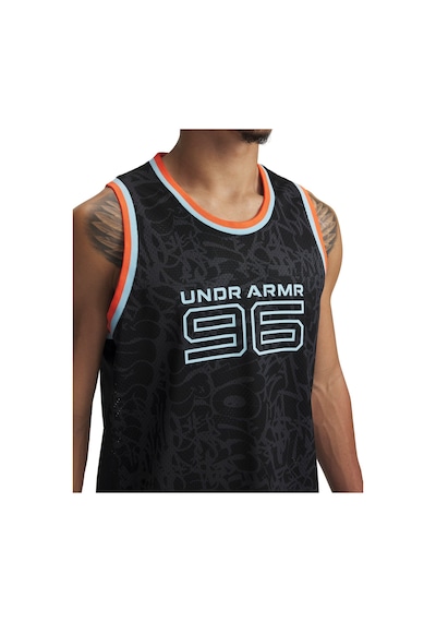 Under Armour Ua Zone Pro Mesh Tank Prınted Erkek Atlet 6000369 6000369 001 001