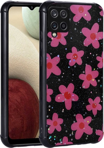 Samsung Uyumlu Galaxy M33 Kilif Simli Desenli Kamera Korumali Parlak Zo 554176757