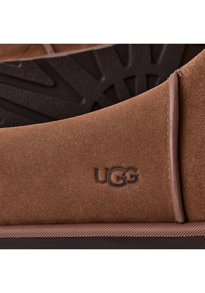 Terlik Erkek 1175209 Ugg M Otzo Clog Dark Chestnut Dark Chestnut