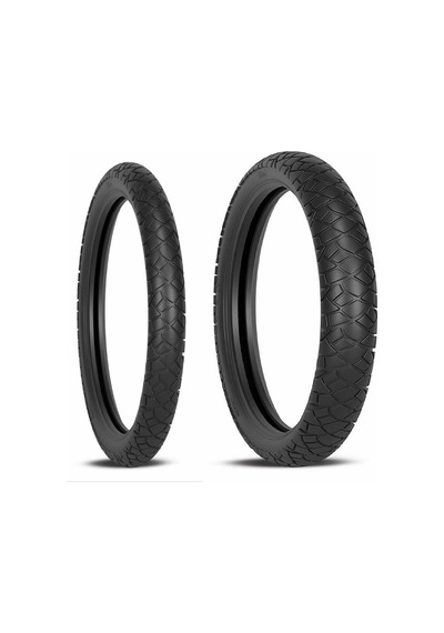 Billas Honda Cbf 125 - 150 Ön Arka Lastik Dubleks 2.75-18 90/90-18