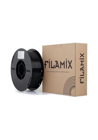 Filamix Hyper Petg Siyah Filament