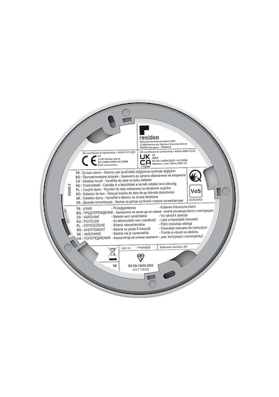 R200s-2 Honeywell Duman Dedektörü
