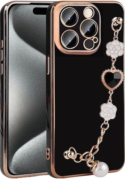 Apple Uyumlu iPhone  15 Pro Max Kılıf El Tutamaçlı Kamera Korumalı Zore Taka Silikon Kapak