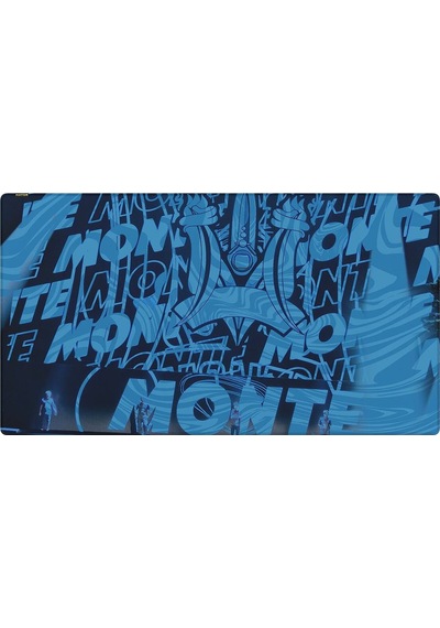 Tonn Evo 100 55 4mm 3xl Monte Edition Mouse Pad Htp-044