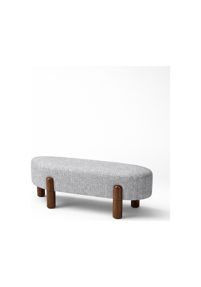 Bueno Bohem Bench, Gri