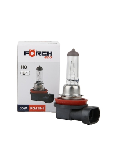 Förch 12v H8 Halojen Bulb 35w Eco Pgj19-1 Ampul