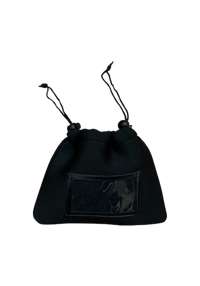 Okuma Neoprene Drawstring Pockets S 21x17cm Spin Makine Taşıma Çantası