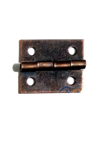 Tla Menteşesi 3cm, No:1/4 - Oksit, 120 Adet Çok Renkli