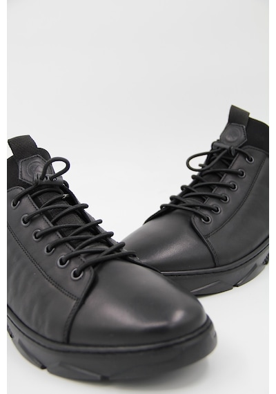 Komcero 1k9838-2276 Erkek Casual Ayakkabı - Siyah Siyah