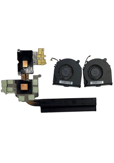 Lenovo Ideapad Y700 15isk 80nv Cpu Gpu Fan Seti Heatsink