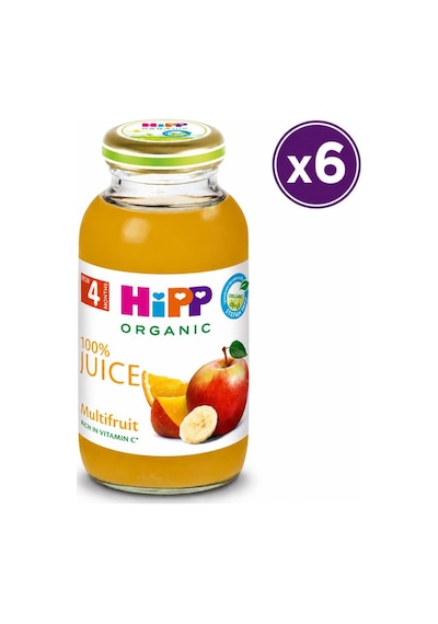 Hipp Organik Karışık Meyve Suyu 200 Ml - 6'lı Paket