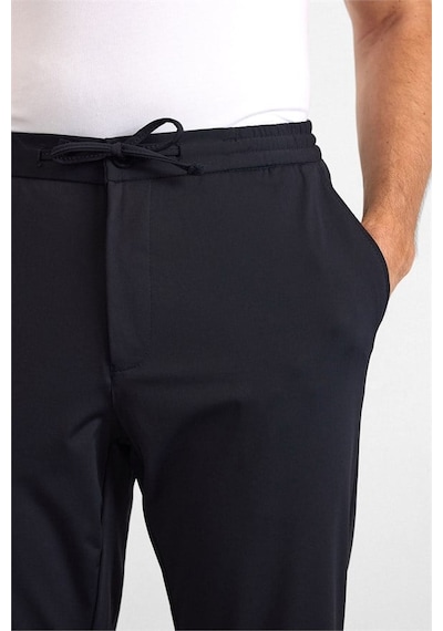 Süvari Lacivert Slim Düz Jogger Pantolon Pn2020500758-m09