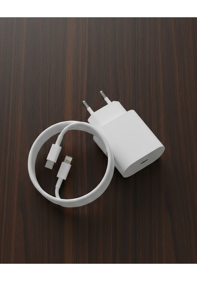 İphone 14 13 12 11 Pro Max Xr Xs 20w Hızlı Şarj Adaptörü - Lisinya