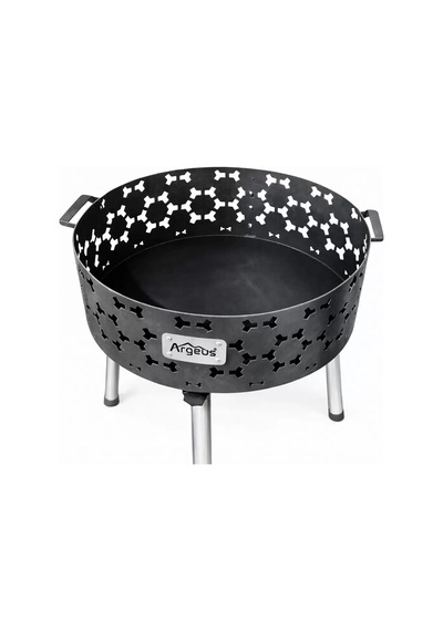 Taşınabilir Kömür Barbekü Mangal - İksa - Küçük - 33cm 13cm 52cm Diğer