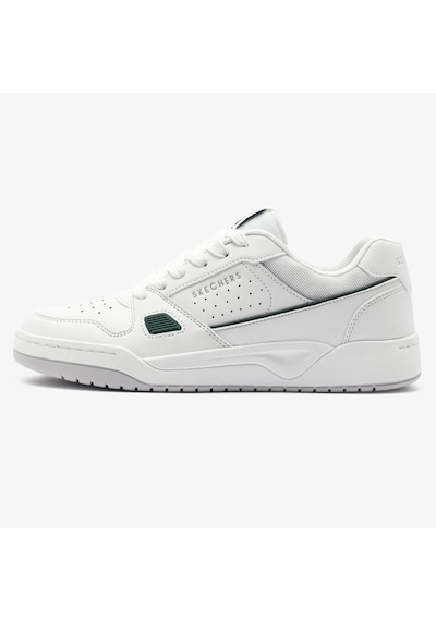 Skechers Koopa Tiebreak Low Memory Foam Leather Mens Sneaker Hafızalı Taban Hakiki Deri Erkek Günlük Spor Ayakkabı Beyaz Beyaz Skechers Koopa Tiebreak Low Memory Foam Leather Mens Sneaker Hafızalı Taban Hakiki Deri Erkek Günlük Spor Ayakkabı Beyaz Beyaz