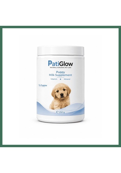 Patiglow Yavru Köpek Süt Tozu 250 G Bss