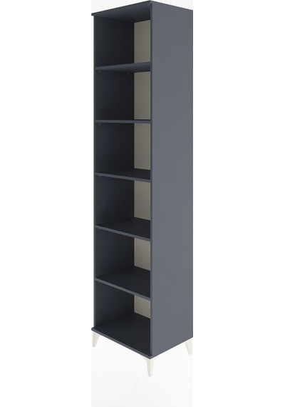 Hyperion Dolap 5 Raflı 60x44x243 Antrasit-antrasit Antrasit