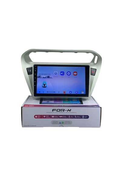 Pejo 307 Forx Yeni Seri İşlemcili Pro Multimedya Tam Çerçve
