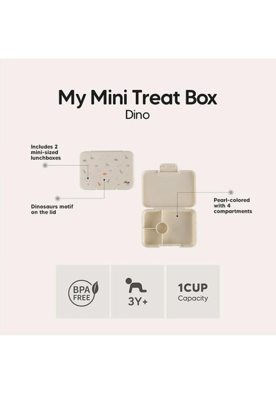 Citron Mini Atıştırmalık Kutusu - Dino 1073452 1