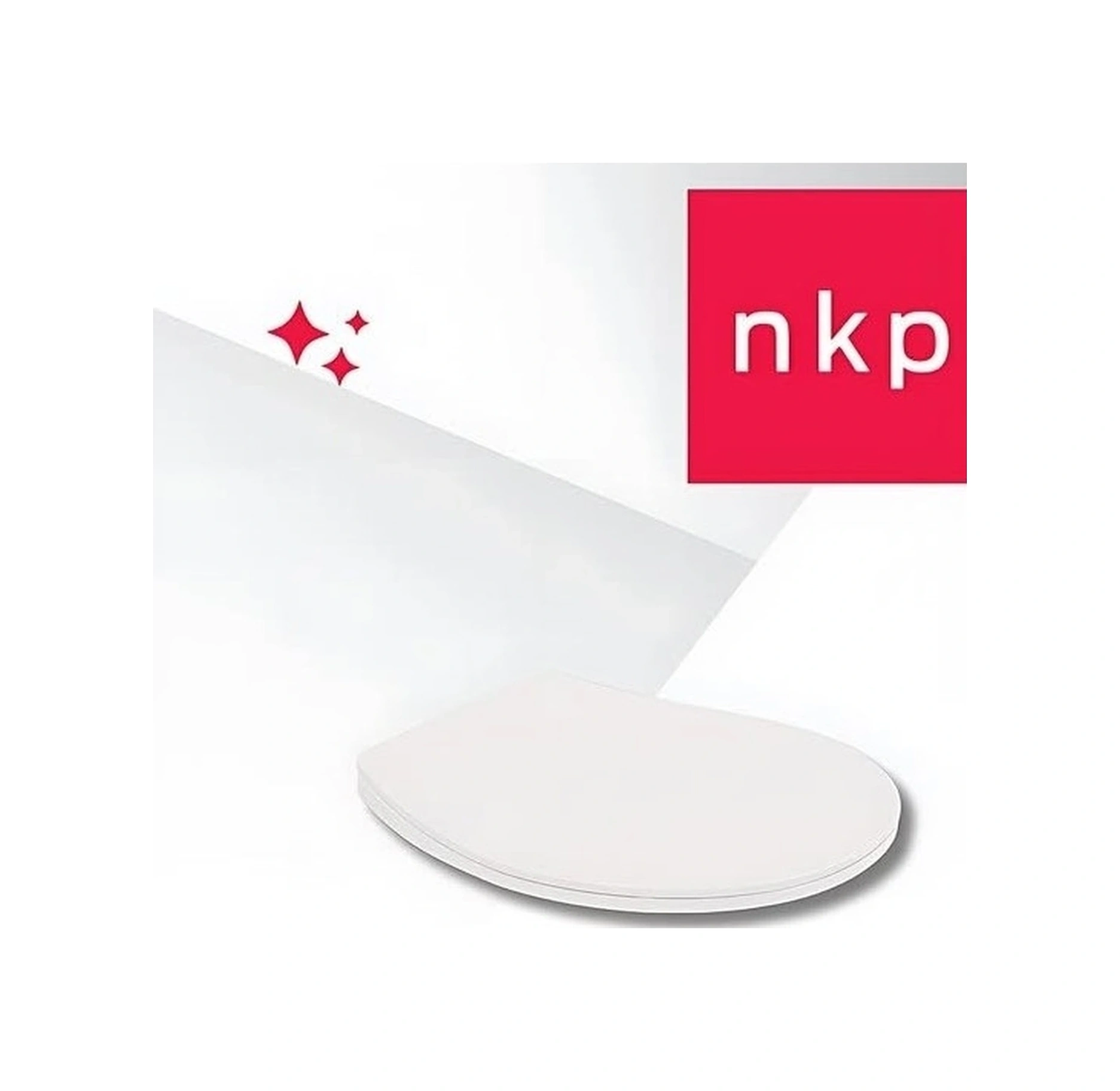 Nkp Slim Smart Yavaş Kapanan Klozet Kapağı