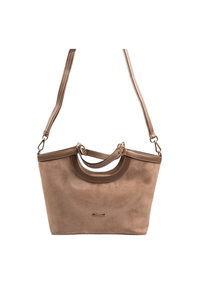 Kadın Silver & Polo Sp1189-m12 Sılver Polo El Çantası Vizon Vizon