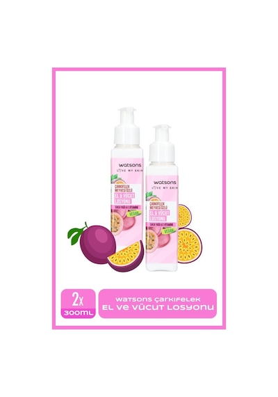 Çarkıfelek El Ve Vücut Losyonu 100 Ml 2 Adet