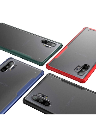 Samsung Uyumlu Galaxy Note 10 Plus Kılıf Mat Volks Case