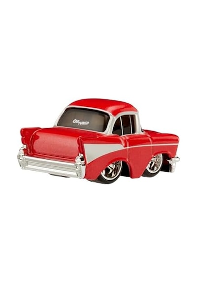 Mga Entertaintment Cartuned S3 1957 Chevy Bel Air - Kırmızı Custom Araba