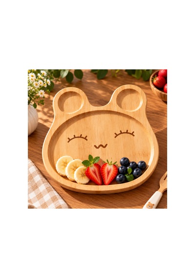 Bambu Çocuk Tabağı 20x20 Cm Emoji Desenli Bebek Yemek Ve Atıştırmalık Sunum Tabağı Minik Panda - 933673576 Minik Panda Bambu Çocuk Tabağı 20x20 Cm Emoji Desenli Bebek Yemek Ve Atıştırmalık Sunum Tabağı Minik Panda - 933673576 Minik Panda