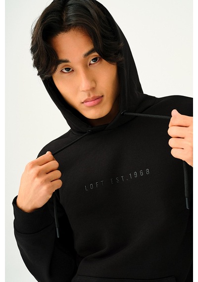 Loft Lf2038143 Erkek Sweatshirt Dark Navy