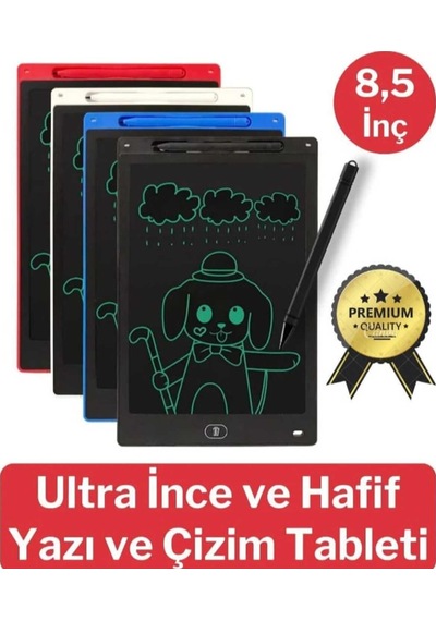 8,5 Inç Writing Lcd Grafik Dijital Kalemli Çizim Tableti Silinebilir Not Yazma Eğitim Yazı Tahtası 8,5 Inç Writing Lcd Grafik Dijital Kalemli Çizim Tableti Silinebilir Not Yazma Eğitim Yazı Tahtası