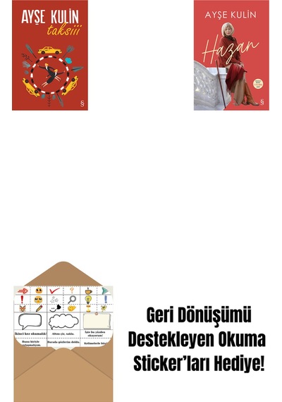 Taksiii + Hazan + Okuma Sticker'ları