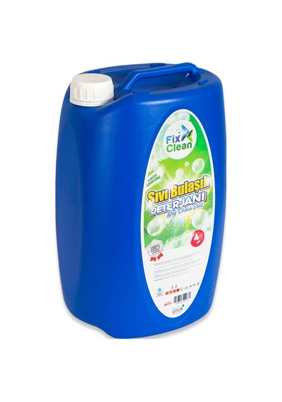 Fix Clean Extra Sıvı Bulaşık Deterjanı Yağ Çözücü Etkili 4 KG