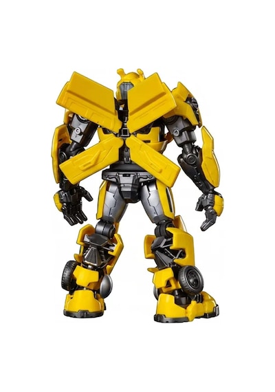 Blokees Transformers Bumblebee Işıklı Model Seti - 79 Parça Eklem Hareketli Oyuncak Figür