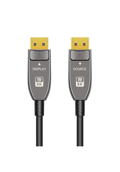 All Link Dk8k-30f Displayport Fiber Kablo 30 Metre 8k