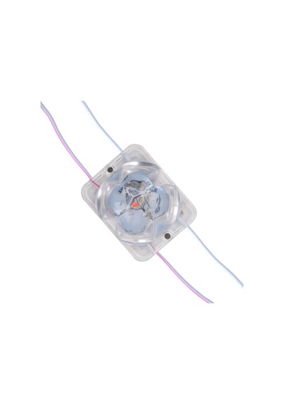 Powermaster Pm-14717 12 Volt 2 Watt Karışık R+b Yanıp Sönen Çakar 4333-3030 Modül Led 43x33x28mm Diğer