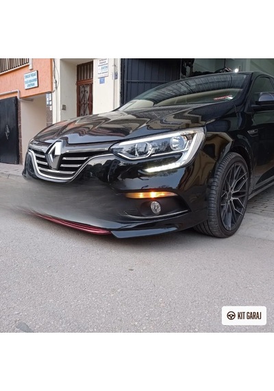 Kit Garaj Renault Megane Ön Ek Plastik Boyasız