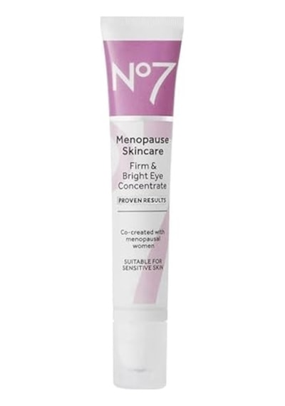Menopause Skincare Firm &amp Bright Konsantre Göz Kremi 15ml