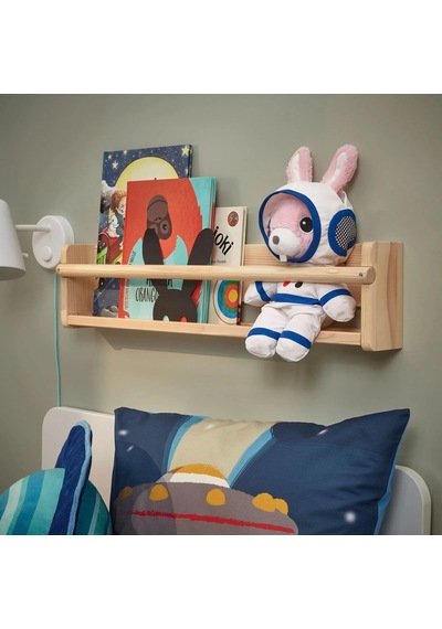 Ikea Aftonsparv Peluş Oyuncak 28 Cm Beyaz - Mavi - Pembe