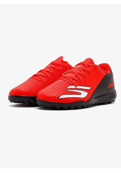 Skechers 252164l-rdbk Skx 2 Jr Youth Tf Çocuk Halı Saha Kramponu Kırmızı