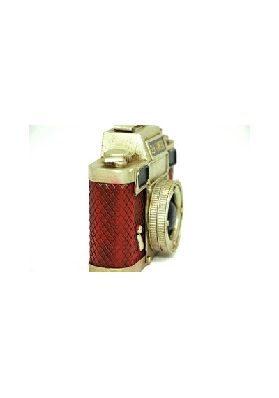 Dekoratif Metal Fotoğraf Makinesi C0264