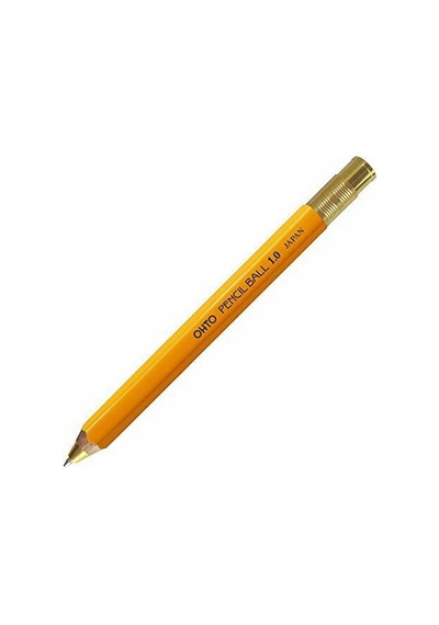 Ohto Pencil Ball Tükenmez Kalem Sarı Bp-680E