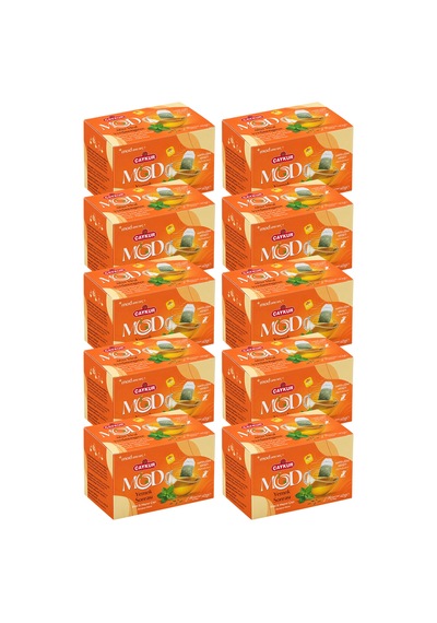 Mod Yemek Sonrası Bardak Poşet Çay 2x20 40gr. Onlu Paket