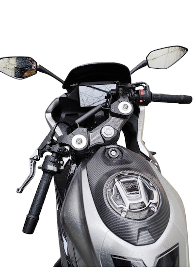Cfmoto Sr 250 Cep Telefon Tutucusu Mat Siyah