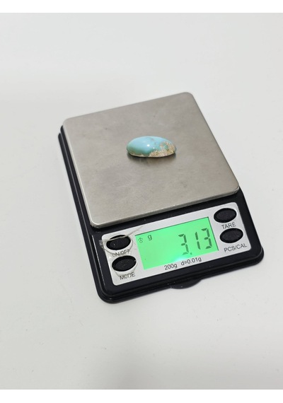 Doğal İran Nişabur Firuze Turkuaz Taşı 15,6 Karat - 3,10 Gram T257 Diğer